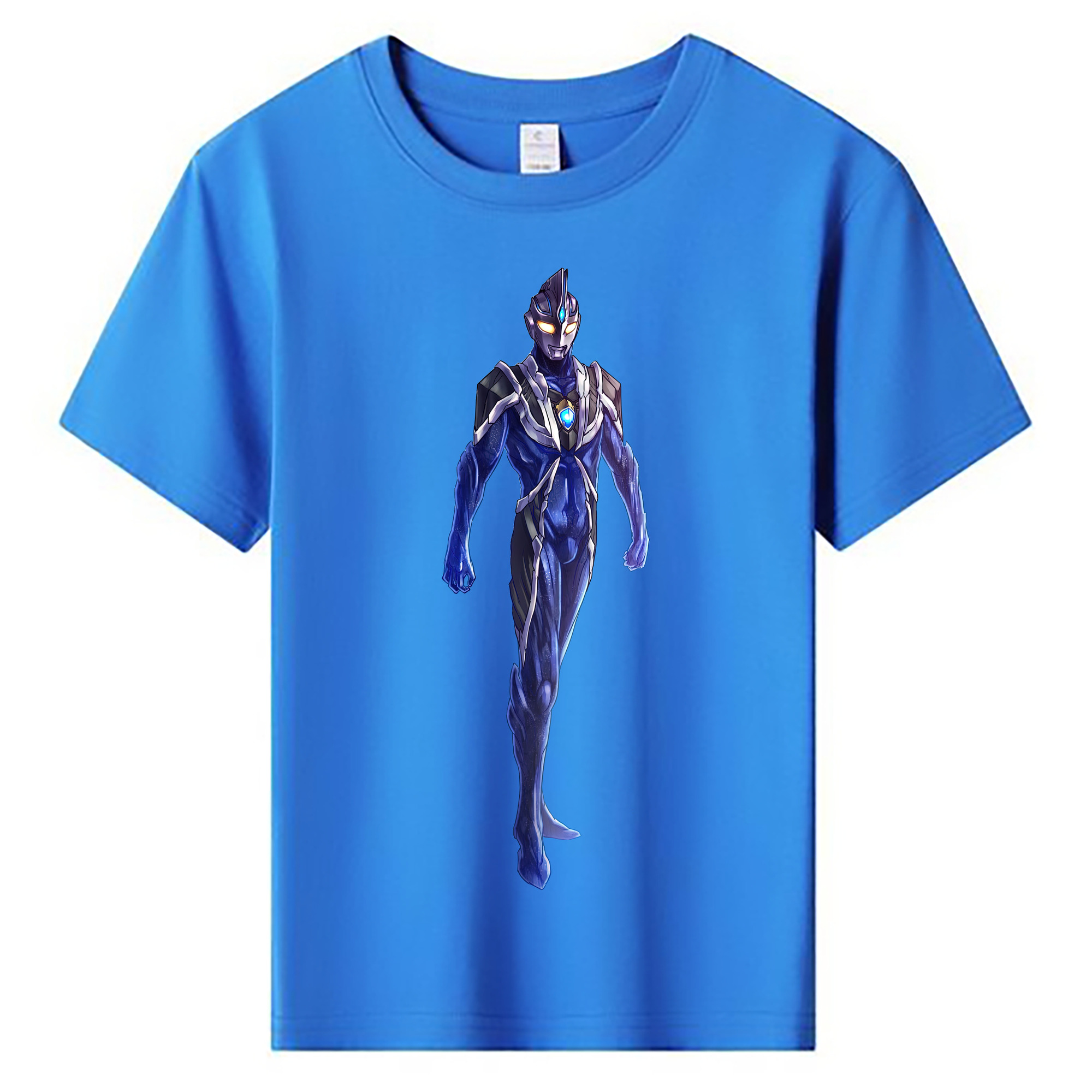 （画像用） ウルトラマン Ultraman 綿100％キッズTシャツ（フロントプリント）